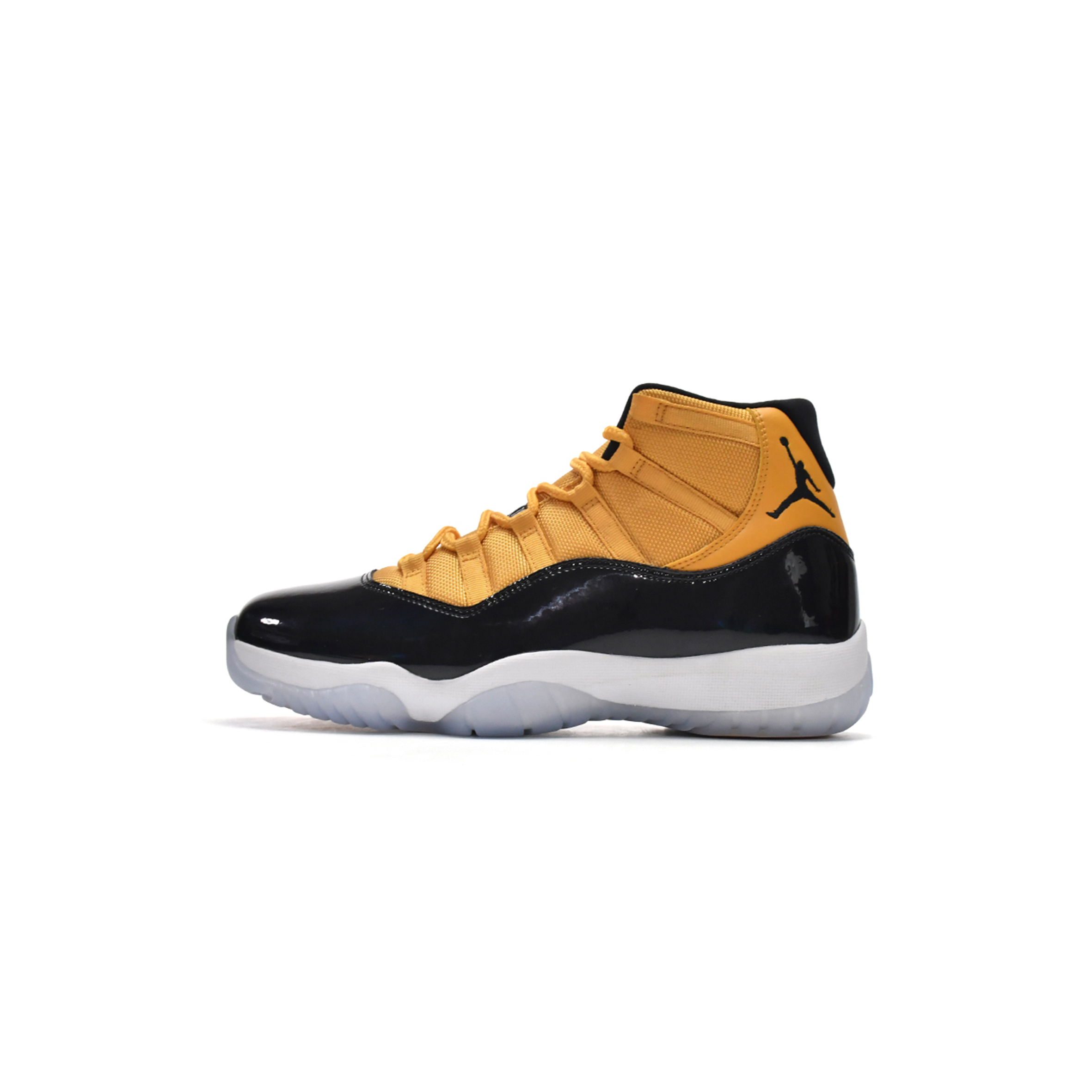 NIKE AIR JORDAN 11 RETRO BLACK YELLOW CT8012-118